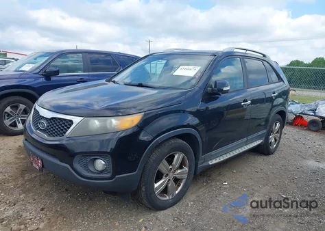 2012 Kia Sorento Ex из США, поврежденный, VIN 5XYKU4A22CG239844